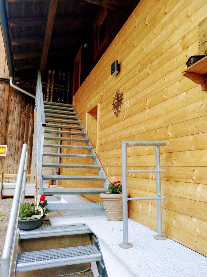 Ferienwohnung Staudach, Apartment Фюгенберг Екстериор снимка